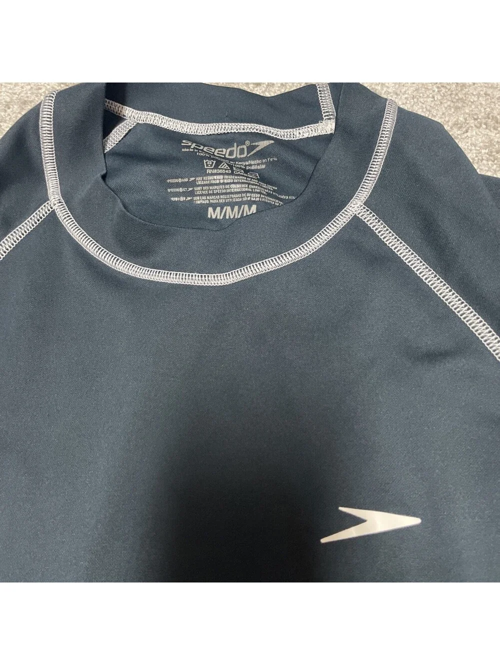 speedo shirt medium men